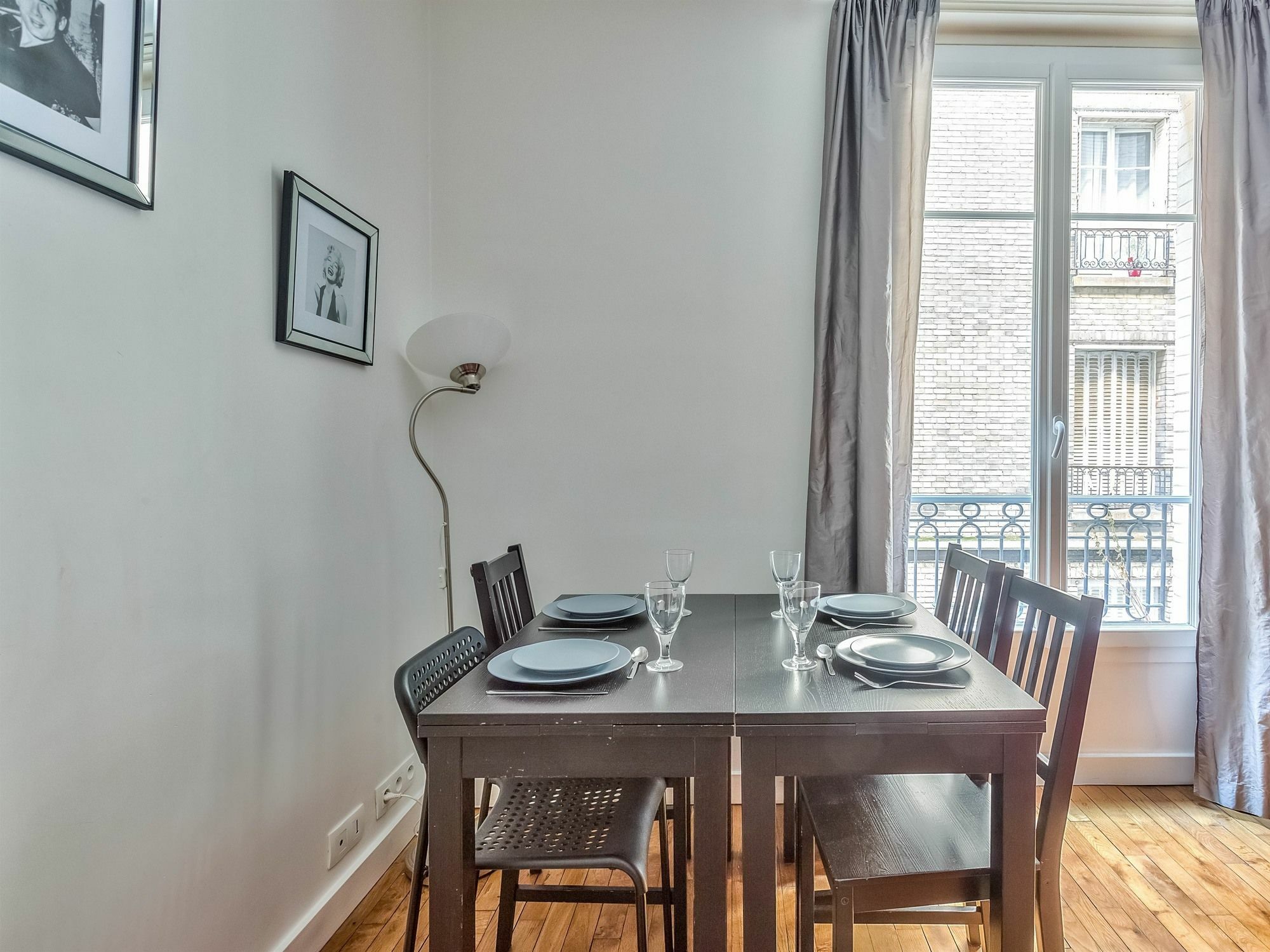 Appartement Nation - Goujon Paris Dış mekan fotoğraf